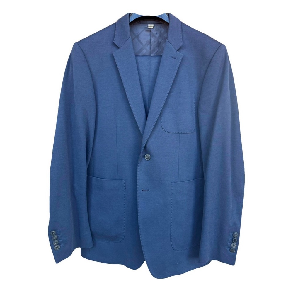 Burberry Suit Blue Size 50 (M)